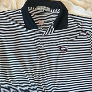 UGA Peach State Pride polo